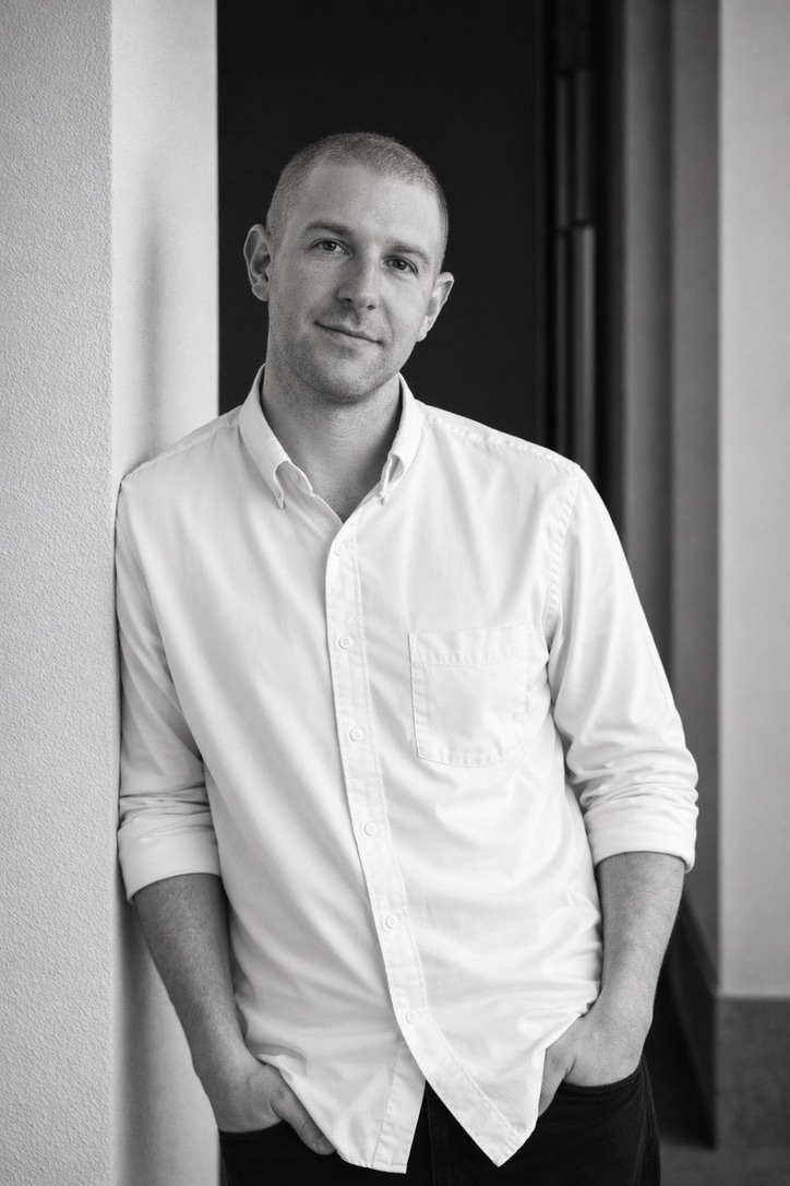 Portrait of residential architect Mitchell Peterson